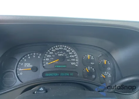 2003 Chevrolet Avalanche 1500 from USA, damaged, VIN 3GNEC13T23G288605